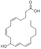 (5E,8E,12E,14E)-11-羥基-5,8,12,14-二十碳四烯酸結(jié)構(gòu)式_73804-65-6結(jié)構(gòu)式