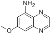 7-甲氧基-5-喹噁啉胺結構式_7403-14-7結構式