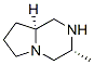 (3R,8aS)-(9CI)-八氫-3-甲基吡咯并[1,2-a]吡嗪結(jié)構(gòu)式_740787-48-8結(jié)構(gòu)式