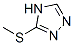 3-甲基硫代-4H-1,2,4-噻唑結(jié)構(gòu)式_7411-18-9結(jié)構(gòu)式