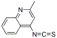 (9CI)-4-異硫代氰?；?2-甲基喹啉結構式_742060-73-7結構式