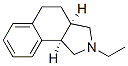 順式-(9ci)-2-乙基-2,3,3a,4,5,9b-六氫-1H-苯[e]異吲哚結(jié)構(gòu)式_742642-42-8結(jié)構(gòu)式