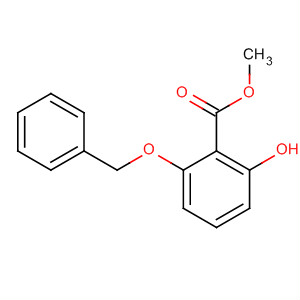 2-(芐氧基)-6-羥基苯甲酸甲酯結(jié)構(gòu)式_74292-74-3結(jié)構(gòu)式