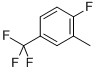 4-氟-3-甲基三氟甲苯結(jié)構(gòu)式_74483-52-6結(jié)構(gòu)式