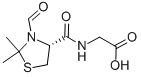 (R)-n-(3-甲?；?2,2-二甲基-噻唑烷-4-羧基)-甘氨酸結(jié)構(gòu)式_74527-65-4結(jié)構(gòu)式