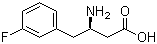 (R)-3-氨基-4-(3-氟苯基)-丁酸結構式_746595-89-1結構式