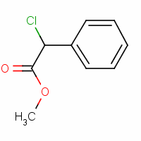 a-氯苯基乙酸甲酯結構式_7476-66-6結構式