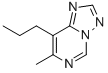 7-甲基-8-丙基-[1,2,4]噻唑并[1,5-c]嘧啶結(jié)構(gòu)式_748807-62-7結(jié)構(gòu)式
