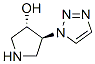 反式-(9ci)-4-(1H-1,2,3-噻唑-1-基)-3-吡咯烷醇結(jié)構(gòu)式_749181-88-2結(jié)構(gòu)式
