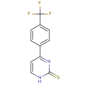 2-疏基-4-(4-三氟甲基苯基)嘧啶結(jié)構(gòu)式_75175-87-0結(jié)構(gòu)式