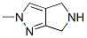 (9CI)-2,4,5,6-四氫-2-甲基-吡咯并[3,4-c]吡唑結(jié)構(gòu)式_752176-43-5結(jié)構(gòu)式