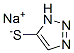 5-巰基-1,2,3-三氮唑單鈉鹽結(jié)構(gòu)式_75232-02-9結(jié)構(gòu)式