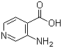 3-Aminoisonicotinic acid Structure,7529-20-6Structure