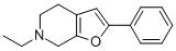 6-乙基-4,5,6,7-四氫-2-苯基-呋喃并[2,3-c]吡啶結(jié)構(gòu)式_753416-66-9結(jié)構(gòu)式