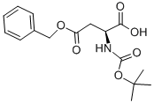 Boc-L-aspartic acid 4-benzyl esterStructure,7536-58-5Structure Boc-L-aspartic acid 4-benzyl ester Structure,7536-58-5Structure