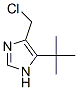 (9ci)-4-(氯甲基)-5-(1,1-二甲基乙基)-1H-咪唑結構式_754918-69-9結構式