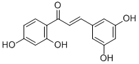(E)-1-(2,4-二羥基苯基)-3-(3,5-二羥基苯基)-2-丙烯-1-酮結(jié)構(gòu)式_75514-30-6結(jié)構(gòu)式
