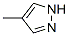 4-Methylpyrazole Structure,7554-65-6Structure