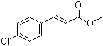 4-氯肉桂酸甲酯結(jié)構(gòu)式_7560-44-3結(jié)構(gòu)式