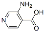 3-Aminoisonicotinic acid Structure,7579-20-6Structure