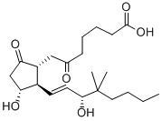 (8Xi,13e)-11,15-dihydroxy-16,16-dimethyl-6,9-dioxoprost-13-en-1-oic acidStructure,75874-32-7Structure (8Xi,13e)-11,15-dihydroxy-16,16-dimethyl-6,9-dioxoprost-13-en-1-oic acid Structure,75874-32-7Structure