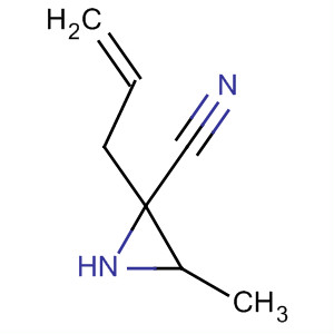 (9ci)-3-甲基-1-(2-丙烯基)-2-氮丙啶甲腈結構式_75985-05-6結構式