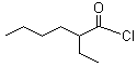 2-Ethylhexanoyl chlorideStructure,760-67-8Structure 2-Ethylhexanoyl chloride Structure,760-67-8Structure