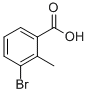 3-Bromo-2-methylbenzoic acid Structure,76006-33-2Structure