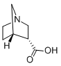 (3R,4s)-1-氮雜雙環(huán)[2.2.1]庚烷-3-羧酸結(jié)構(gòu)式_762208-37-7結(jié)構(gòu)式