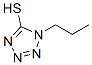 5-疏基-1-丙基四唑結(jié)構(gòu)式_7624-31-9結(jié)構(gòu)式