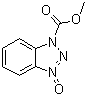 1-(甲氧基羰基)-1H-苯并d1,2,3噻唑3-氧化物結構式_76266-27-8結構式
