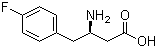 (R)-3-氨基-4-(4-氟苯基)丁酸結構式_763073-51-4結構式