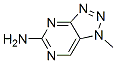 (9ci)-1-甲基-1H-1,2,3-噻唑并[4,5-d]嘧啶-5-胺結(jié)構(gòu)式_76357-49-8結(jié)構(gòu)式