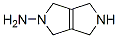 (9CI)-3,4,5,6-四氫-吡咯并[3,4-c]吡咯-2(1H)-胺結(jié)構(gòu)式_763903-32-8結(jié)構(gòu)式
