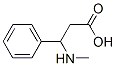 3-甲基氨基-3-苯丙酸結(jié)構(gòu)式_76497-43-3結(jié)構(gòu)式