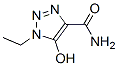 (9ci)-1-乙基-5-羥基-1H-1,2,3-噻唑-4-羧酰胺結構式_765241-11-0結構式