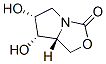 (6r,7s,7ar)-四氫-6,7-二羥基-1H,3h-吡咯并[1,2-c]噁唑-3-酮結(jié)構(gòu)式_765313-44-8結(jié)構(gòu)式