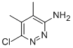 3-Amino-6-chloro-4,5-dimethylpyridazine Structure,76593-36-7Structure