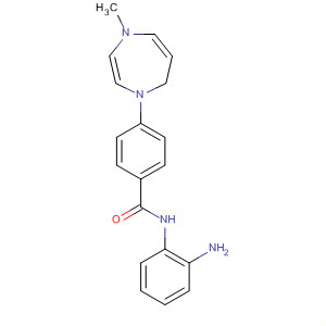 N-(2-氨基苯基)-4-(4-甲基-1,4-二氮雜環(huán)庚烷-1-基)苯甲酰胺結(jié)構(gòu)式_766497-44-3結(jié)構(gòu)式