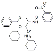 N-(2-硝基苯基亞磺酰)-s-芐基-l-半胱氨酸二環(huán)己胺結(jié)構(gòu)式_7675-65-2結(jié)構(gòu)式