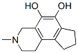 (9ci)-2,3,4,7,8,9-六氫-3-甲基-1H-環(huán)戊[f]異喹啉-5,6-二醇結構式_767572-86-1結構式