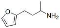 3-(2-呋喃基)-1-甲基丙胺結(jié)構(gòu)式_768-57-0結(jié)構(gòu)式