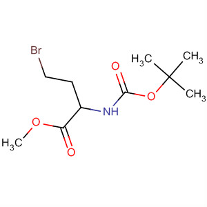 (s)-2-(boc-氨基)-4-溴苯丁酸甲酯結構式_76969-87-4結構式