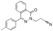 3-(1-氧代-4-對甲苯二氮雜萘-2(1h)-基)丙腈結構式_76972-38-8結構式