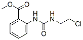 2-[3-(2-氯乙基)脲啶]苯甲酸甲酯結(jié)構(gòu)式_77093-92-6結(jié)構(gòu)式