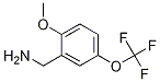 2-(甲氧基)-5-(三氟甲氧基)芐胺結(jié)構(gòu)式_771582-58-2結(jié)構(gòu)式