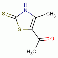1-(2,3-二氫-4-甲基-2-硫氧代-5-噻唑)-乙酮結(jié)構(gòu)式_7725-93-1結(jié)構(gòu)式