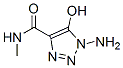 (9ci)-1-氨基-5-羥基-n-甲基-1H-1,2,3-噻唑-4-羧酰胺結構式_773833-57-1結構式