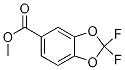 2,2-二氟苯并[d][1,3]二氧代-5-羧酸甲酯結(jié)構(gòu)式_773873-95-3結(jié)構(gòu)式