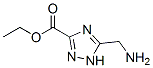 (9ci)-5-(氨基甲基)-1H-1,2,4-噻唑-3-羧酸乙酯結(jié)構(gòu)式_774527-57-0結(jié)構(gòu)式